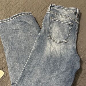 Women's Flare & Wide Leg Jeans - Light Blue